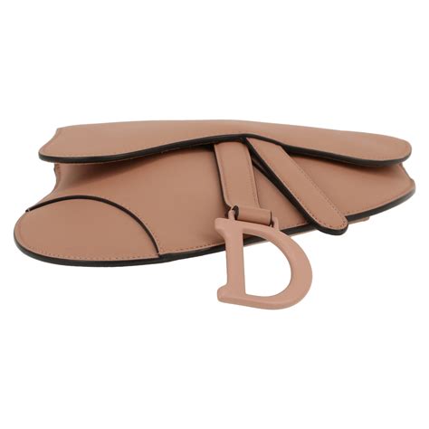 dior saddle clutch belt